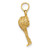 14K 2-D Palm Tree w/ Coconuts Charm K7480