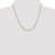 14K 20 inch 1.8mm Flat Figaro with Lobster Clasp Chain FFL050-20