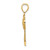 14K BARBADOS Palm Tree Charm K8209