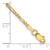14K 7 inch 1.8mm Flat Figaro with Lobster Clasp Bracelet FFL050-7