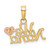 14k Two-Tone WE LOVE NANA Charm M2171