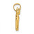 14K Great Dane Dog Charm K6452