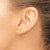 14k White Gold Madi K 3MM CZ Earrings GK210