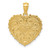 14k Tri-color Polished #1 MOM Shadowbox Pendant K5191