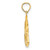 14K HAWAII Dolphin Charm K7911