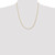 14k 22 inch 1.75mm Parisian Wheat with Lobster Clasp Chain PEN267-22
