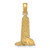 14K Small Lighthouse W/Building Charm K7375