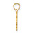 14k I LOVE MY CHIEF Charm K927