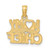 14k I LOVE MY CHIEF Charm K927