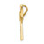 14k Polished Celtic Cross Slide K6231