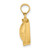14K 3D Sailor Hat Charm K3114