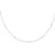 14k White Gold Diamond Multi Station Necklace PM3752-025-WA-24