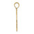14K Polished ST. THOMAS Angelfish Charm K8188