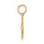 14K BAHAMAS Cruise Ship Charm K7596