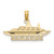 14K BAHAMAS Cruise Ship Charm K7596