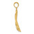 14k w/Rhodium Filigree Ribbon HOPE Charm K9480