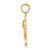 14k Little Girl Charm K4760