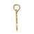 14K AQUARIUS Zodiac Charm K8944