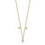 10k Diamond Cross 18 inch Necklace PM4698-005-1YA