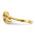 14K Swirl Ring K4596