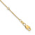 14k Diamond Station Cable Necklace PM1007-055-YA-20
