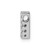 14K  White Gold Diamond Letter H Initial Charm PM5221H-013-WA