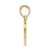 14K Hands Forming a Heart Charm K7109