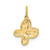 14k Diamond Butterfly Charm PM5211-004-YA