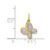 14k Diamond Butterfly Charm PM5211-004-YA