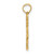 14K TURKS AND CAICOS Flamingo Charm K8032