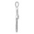 14k White Gold Cross Pendant Mounting PM5021-001-W