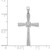 14k White Gold 1/20ct. Diamond Cross Pendant PM5036-006-WA
