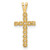 14k Latin Cross Pendant Mounting PM4946-013-Y