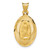 14k Our Lady of Guadalupe Pendant K5644