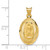 14k Our Lady of Guadalupe Pendant K5644