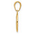 14k Miraculous Medal Charm M2515