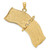 14K w/ Enamel 3-D Pledge Of Allegiance Flag Book Charm K6697