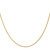 14k 20 inch 1.2mm Parisian Wheat with Lobster Clasp Chain PEN265-20