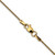 14k 20 inch 1.2mm Parisian Wheat with Lobster Clasp Chain PEN265-20
