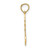 14K SCORPIO Zodiac Charm K8953