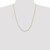14k 24 inch 1.75mm Parisian Wheat with Lobster Clasp Chain PEN267-24