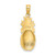 14K w/ Enamel 2-D Pineapple Charm K6907
