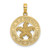 14K CAPE COD Starfish Charm K7595
