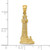 14K 2-D Assateague Island Lighthouse, Va Charm K7889