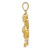 14K Pelican with Fish In Mouth Charm K7915