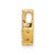14K  Diamond Letter J Initial Charm PM5221J-010-YA