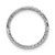 14k White Gold 3/8ct. Diamond Circle Chain Slide PM4712-040-WA