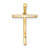 14K Diamond Letter T Initial Pendant PM5222T-007-YA