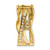14k 1/2ct. Diamond Fancy Curves Chain Slide PM4248-038-YA