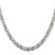 Sterling Silver 6mm Byzantine Chain QBZ150-24
